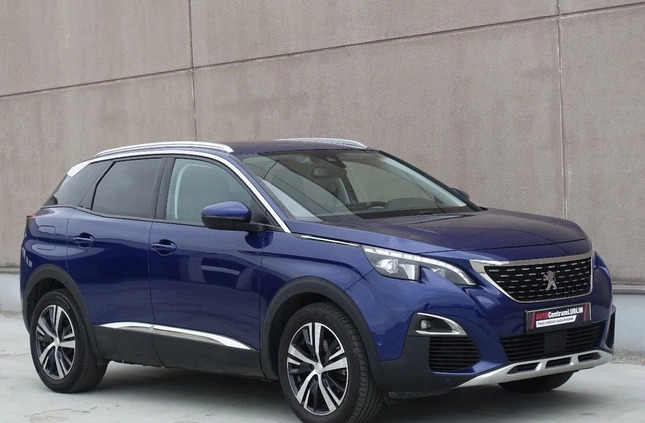 Peugeot 3008 cena 86900 przebieg: 121000, rok produkcji 2020 z Mieszkowice małe 352